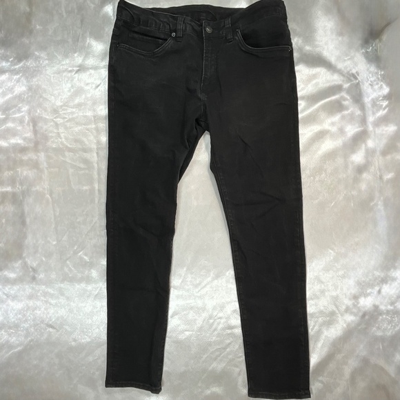Buffalo David Bitton Max Skinny Jeans We Are Denim Black Stretch Men’s 34x32 - Picture 2 of 14